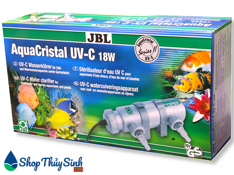 Đèn uv cao cấp cho hồ cá koi JBL ProCristal UV-C