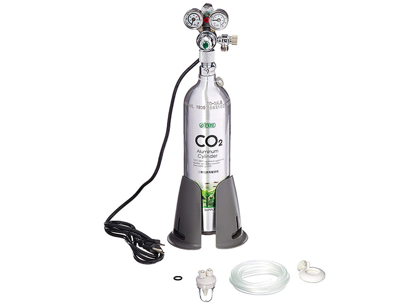 Combo bình co2 và các phụ kiện Ista Professional CO2 Supply Set 1 L