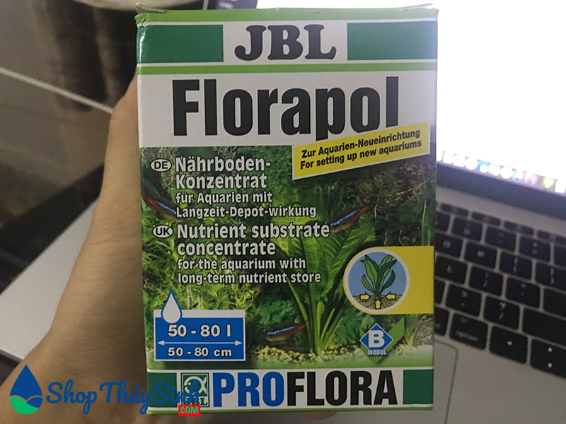 Cốt nền JBL Florapol loại dinh dưỡng bổ sung cho phân nền tốt nhất