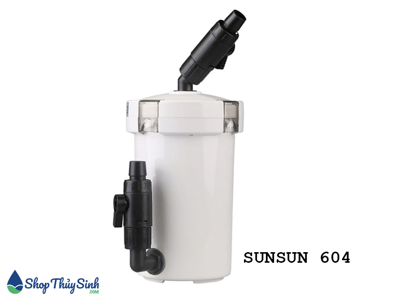 Sunsun 604 và 604B mẫu lọc phụ chuyên dụng cho hồ cá và thủy sinh