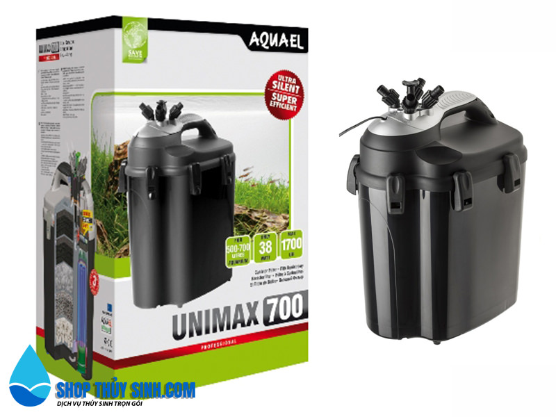 Lọc thùng cao cấp cho hồ thủy sinh Aquael UNIMAX Filter