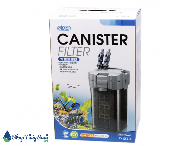 Lọc thùng thủy sinh và cá cảnh Ista Canister Filter