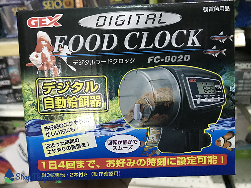 Máy cho cá ăn tụ động Gex Food Clock FC-002D