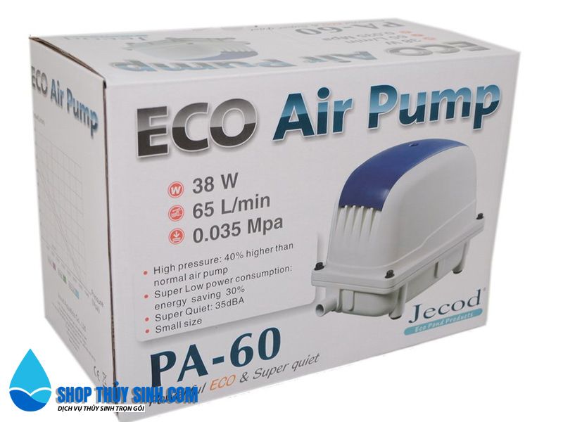 Máy sủi oxy cao cấp JECOD ECO AIR PUMP siêu mạnh và bền