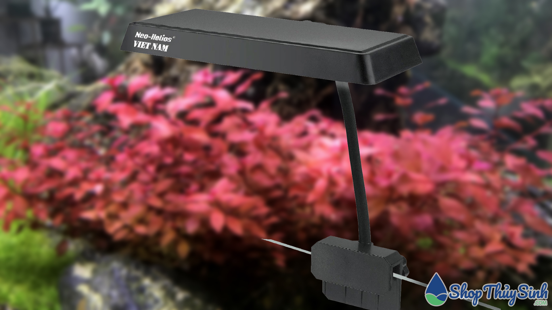 Flat S3 Plus Nano RGB Đèn cao cấp đỏ cá mà không đỏ nước