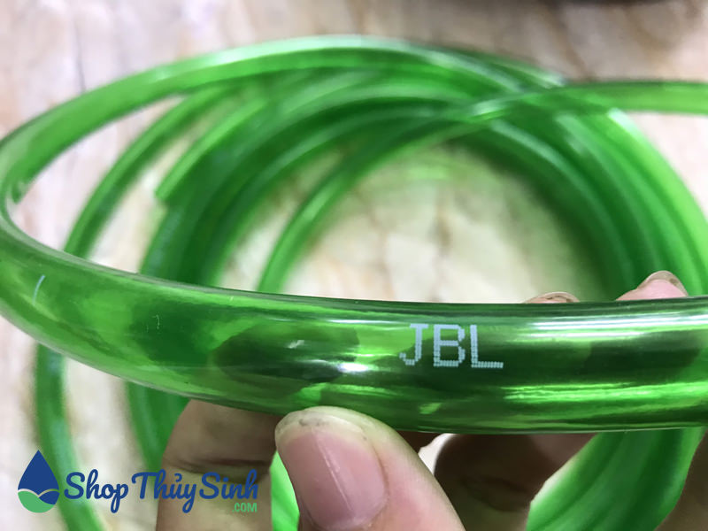 Ống nhựa in-out chống gập cho lọc thùng JBL