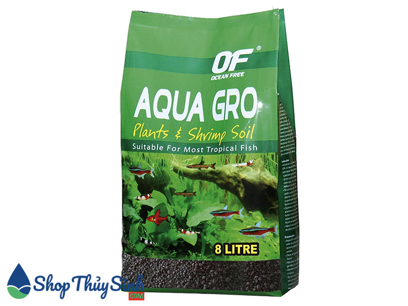Phân nền AQUA GRO chuyên dụng cho cây thủy sinh và nuôi tép