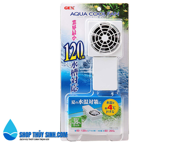 Quạt làm mát cho hồ thủy sinh Gex Aqua Cool Fan 60 và 120