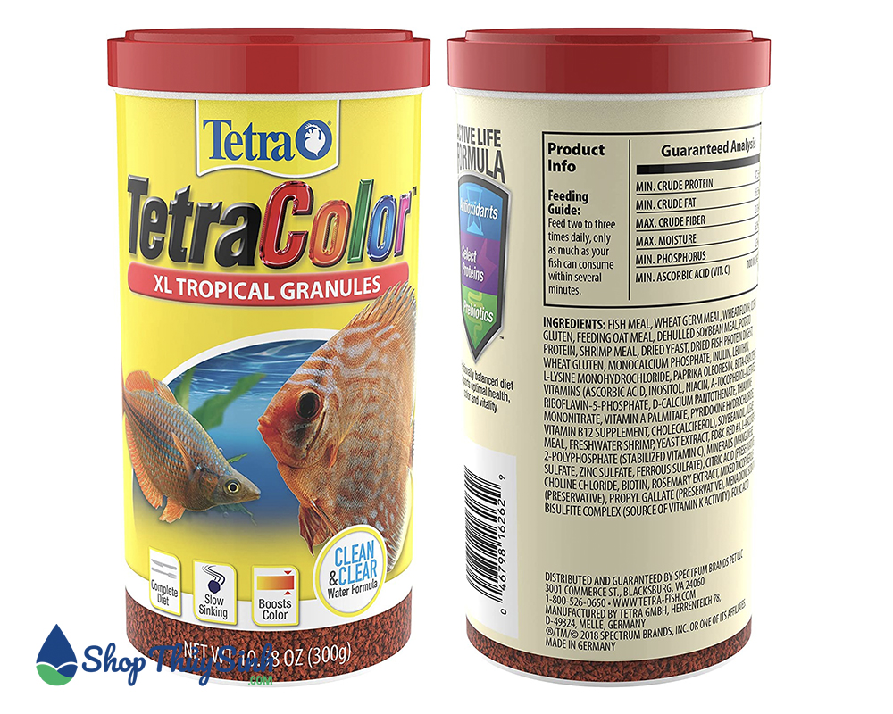 Tetra Color Thức ăn chuyên dụng cho các loại cá cảnh