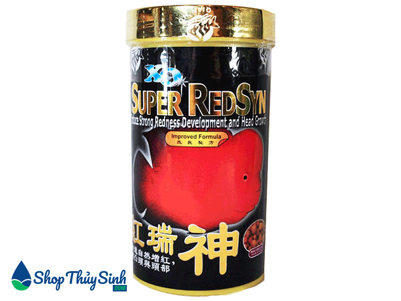 Thức ăn chuyên dụng cho cá La Hán lên màu XO SUPER REDSYN