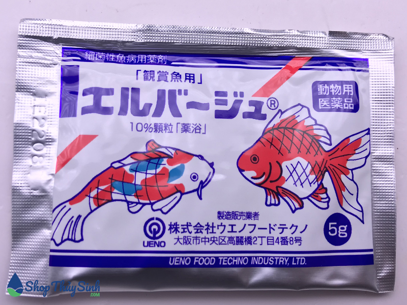 Tetra Nhật trị nấm và dưỡng cá khử khuẩn cho hồ nuôi cá