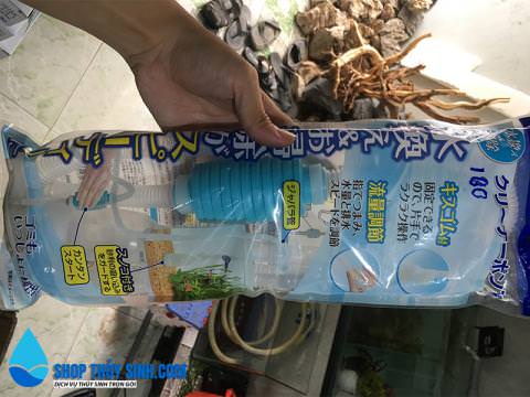 Bơm tay thay nước cho hồ cá hãng sản xuất Gex Nhật Bản