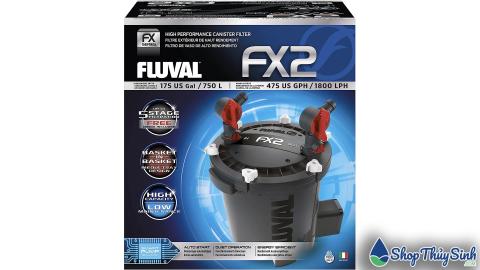 Máy lọc bể cá Fluval FX2 FX4 FX6 xuất xứ Châu Âu