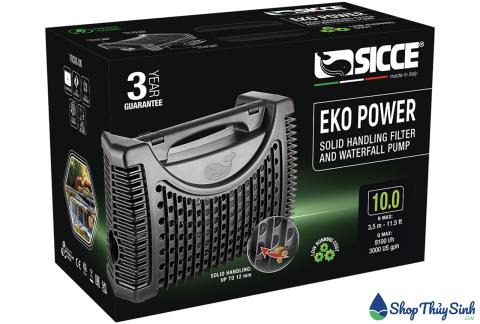 Máy bơm bể cá Sicce Eko Power 10.0