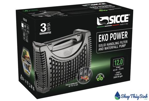 Máy bóm cho bể cá Sicce Eko Power 12.0