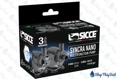 Máy bơm mini Sicce Syncra Nano