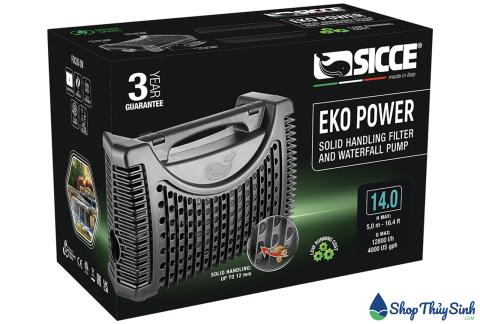 Máy bơm nước bể cá Sicce Eko Power 14.0