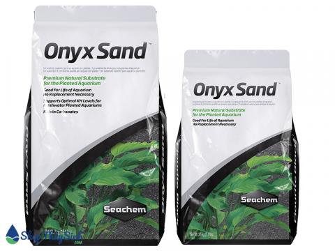 Nền nuôi tép Sula ONYX SAND chính hãng Seachem