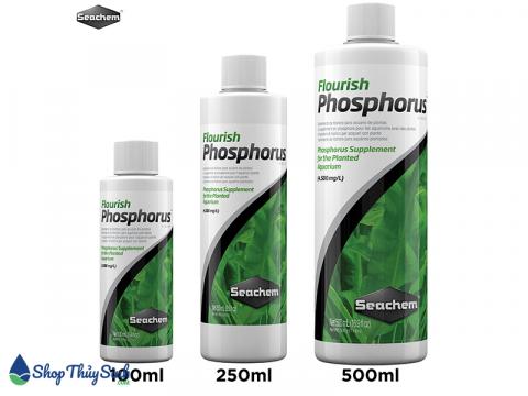 Phosphorus seachem phân nước thủy sinh bổ sung phốt pho