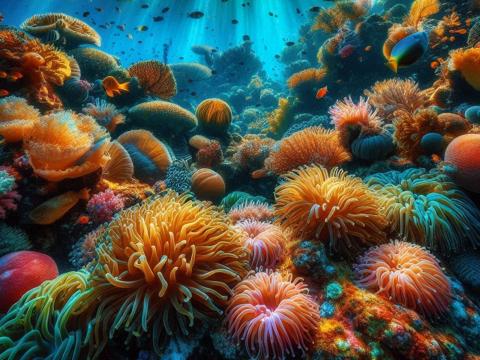 Tìm hiểu về San Hô - Cách nuôi san hô cho người mới bắt đầu tham gia bộ môn cá biển