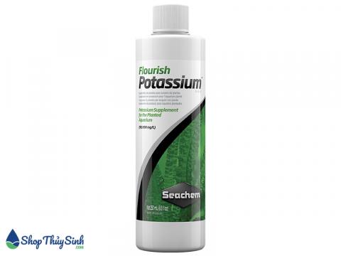 Phân nước thủy sinh Flourish Potassium Seachem