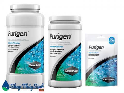 Seachem Purigen loại vật liệu lọc cao cấp cho hồ thủy sinh
